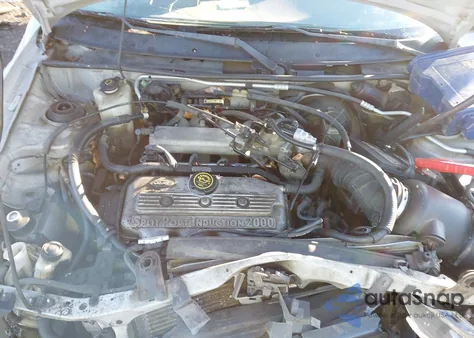 1998 Ford Escort Se из США, поврежденный, VIN 1FAFP13P3WW148966